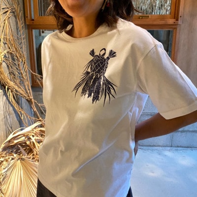 祝海亀Tシャツ(ホワイト)Mサイズ