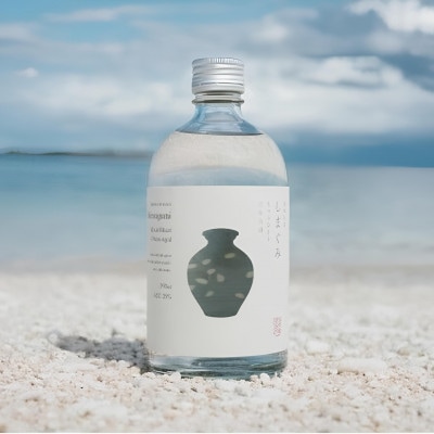 【琉球泡盛】ジャポニカ米100%使用 しまぐみ ちゅらひかり 1本500ml