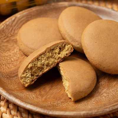 【沖縄伝統銘菓】タンナファクルー3種食べ比べセット(プレーン・生姜・塩/3枚入×各2袋)