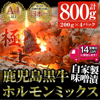 和牛ホルモン みそ味