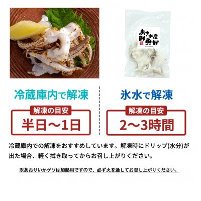 あおりいかゲソ加熱用1kg(200g×5p)