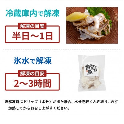 あおりいかゲソ加熱用1kg(200g×5p)