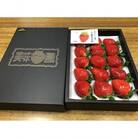 【12月～1月発送】美味いちご園「さぬきひめ」　大粒約400g化粧箱入り