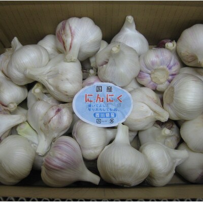 訳あり「生にんにく」3kg