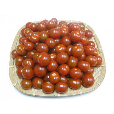 【ご家庭用】ヘタなしミニトマト　約1kg×2箱