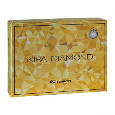 KIRA　DIAMOND2　干支マーク入り　ホワイト　1ダース(12個)