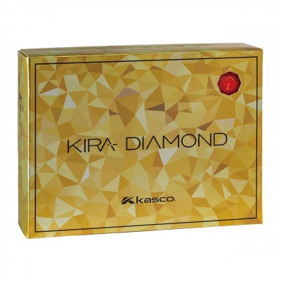 KIRA　DIAMOND2　干支マーク入り　レッド　1ダース(12個)