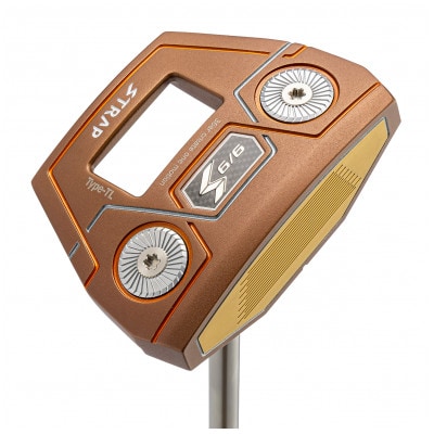 9/9　STRAP　PUTTER　TypeーTL　ブロンズ