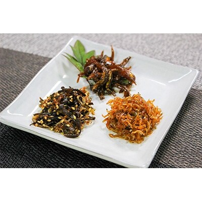 【漁師の作ったお惣菜】佃煮5種の詰め合わせ