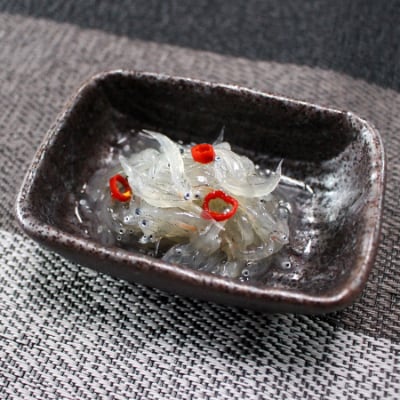 【特製のタレで味付け】味わい生シラス100g×6パック