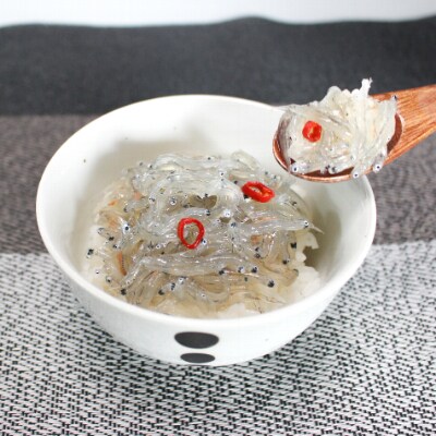 【特製のタレで味付け】味わい生シラス100g×6パック