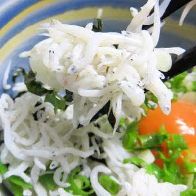 【鮮度そのまま瞬間凍結】特上 釜あげシラス