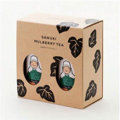 さぬきマルベリーティー(桑茶) ギフトボックス缶