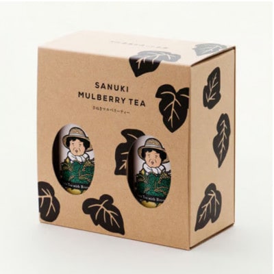 さぬきマルベリーティー(桑茶玄米)ギフトボックス缶