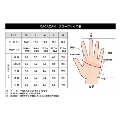 CACAZAN　ペッカリーレザー ドライビンググローブ【カラー:ライトブラウン/サイズ:M】