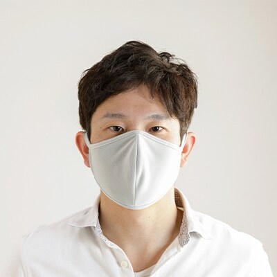 抗菌5層構造マスク(Lサイズ) 5枚セット