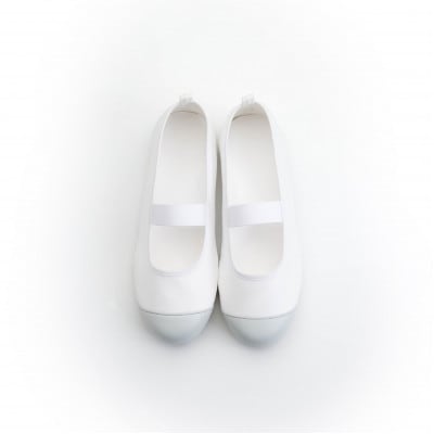 おしゃれな上履き シューズ 室内履き 上靴(アイスグレー/15.5cm)