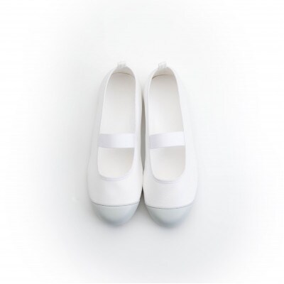 おしゃれな上履き シューズ 室内履き 上靴(アイスグレー/28.5cm)