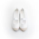 おしゃれな上履き シューズ 室内履き 上靴(ライトベージュ/30.0cm)