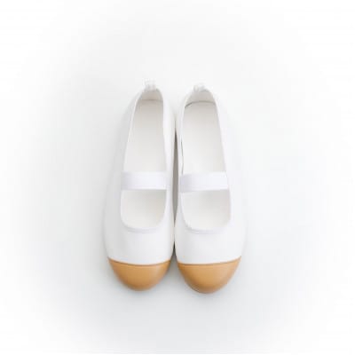 おしゃれな上履き シューズ 室内履き 上靴(ベージュ/29.5cm)