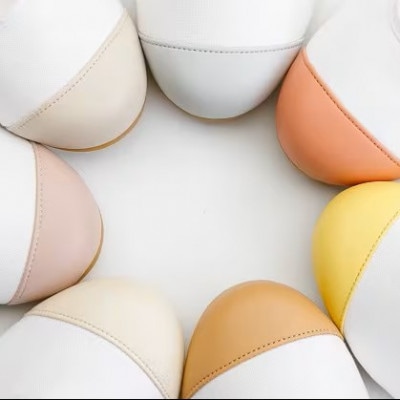 おしゃれな上履き シューズ 室内履き 上靴(ピンク/19.5cm)