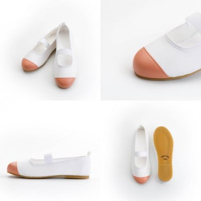 おしゃれな上履き シューズ 室内履き 上靴(ピンク/20.0cm)