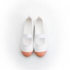 おしゃれな上履き シューズ 室内履き 上靴(ピンク/20.5cm)