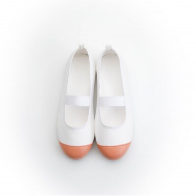 おしゃれな上履き シューズ 室内履き 上靴(ピンク/24.5cm)