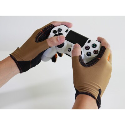 e-Sports Glove (コントローラータイプ)【BEIGE】Mサイズ