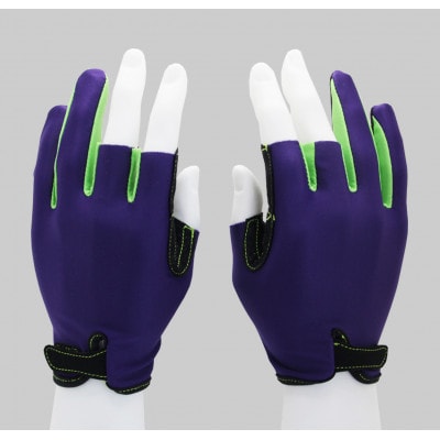 e-Sports Glove (コントローラータイプ)【PURPLE】Lサイズ