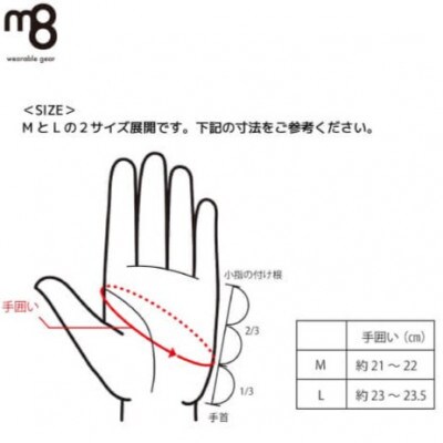 e-Sports Glove (コントローラータイプ)【PURPLE】Lサイズ