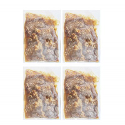 しゃぶまる特製 国産牛入りランプ&イチボ&カルビ 希少部位 MIX焼肉 2kg(500g×4)タレ漬