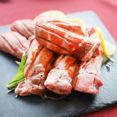「牛ハラミ」&「牛タン」 焼肉3種セット 各250g(計750g)