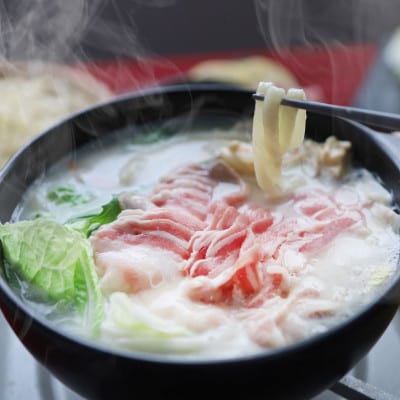 オリーブ豚 まろやか 豆乳鍋 合計 8人前
