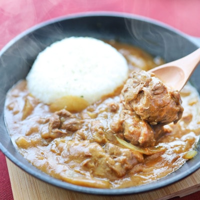 お肉屋さんが作った禁断のまかないビーフカレー 5食セット