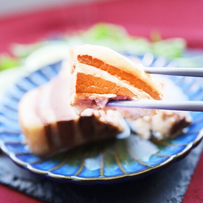 とろけるオリーブ豚の飲める厚切りチャーシュー 20食セット (総重量3kg /150g×20)