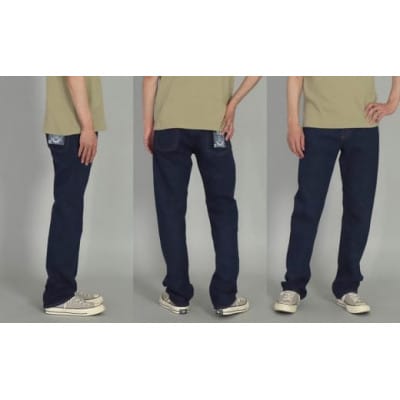 12oz綛染デニムジーンズ　size34
