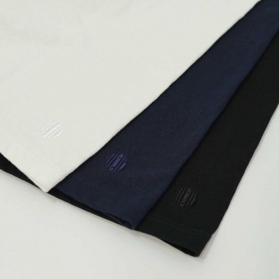 擦り切れても着続けたくなるDAILY TEE-1　WHITEsize3