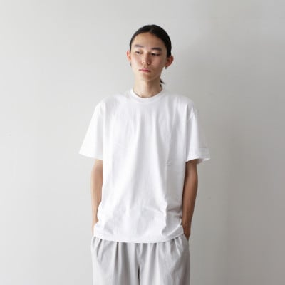 擦り切れても着続けたくなるDAILY TEE-1　NAVYsize3