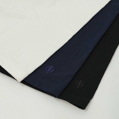 擦り切れても着続けたくなるDAILY TEE-1　NAVYsize2