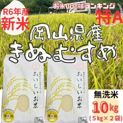 Amazon.co.jp: 新米 無洗米 令和6年産 岡山県産 きぬむすめ 5kg