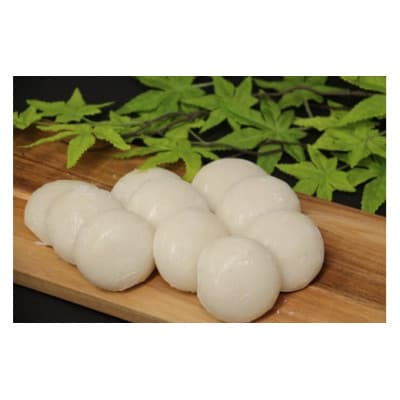 丸もち 10個入×1袋 勝央町産ヒメノモチ100%_あさひ屋