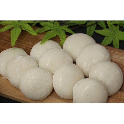 丸もち 10個入×2袋 勝央町産ヒメノモチ100%_あさひ屋