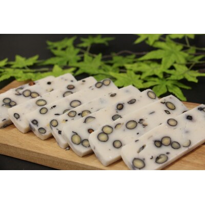 豆もち 10枚入×1袋 勝央町産ヒメノモチ100%_あさひ屋