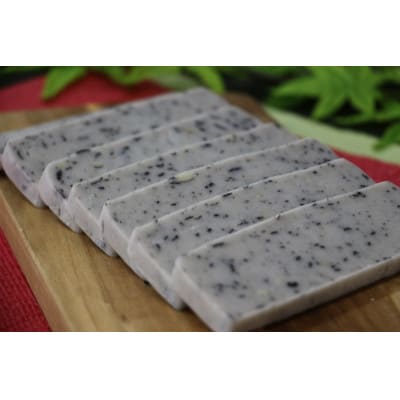 豆もち(黒豆クラッシュ) 10枚入×1袋 勝央町産ヒメノモチ100%_あさひ屋