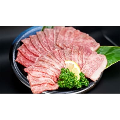 焼肉屋さんの極上黒毛和牛カルビ　特製醤油だれ漬け　500g