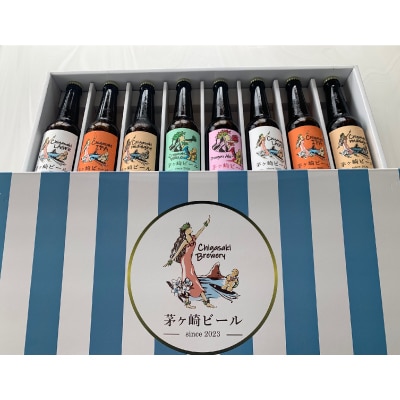 茅ヶ崎ビール(5種類) 8本セット