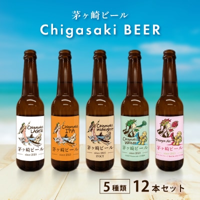 茅ヶ崎ビール(5種類) 12本セット