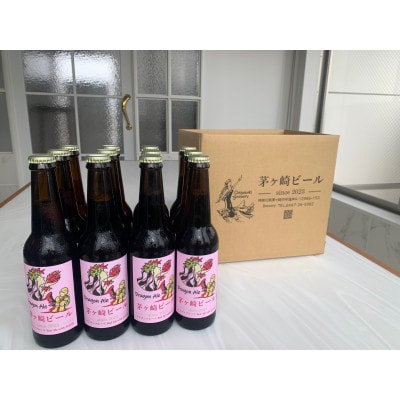 茅ヶ崎ビール(Dragon Ale) 12本セット