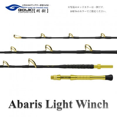 剛樹 アバリスライトウィンチ (ABARIS LW MR) 205cm ウェイト負荷150-350号